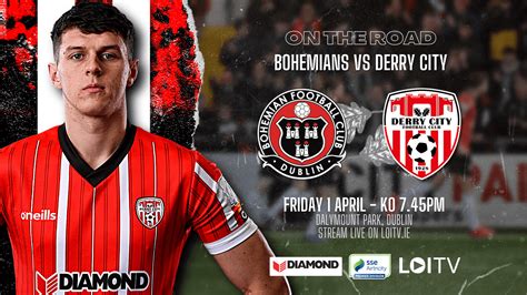 derry city fc vs bohemian f.c. timeline|Bohemians vs. Derry City .